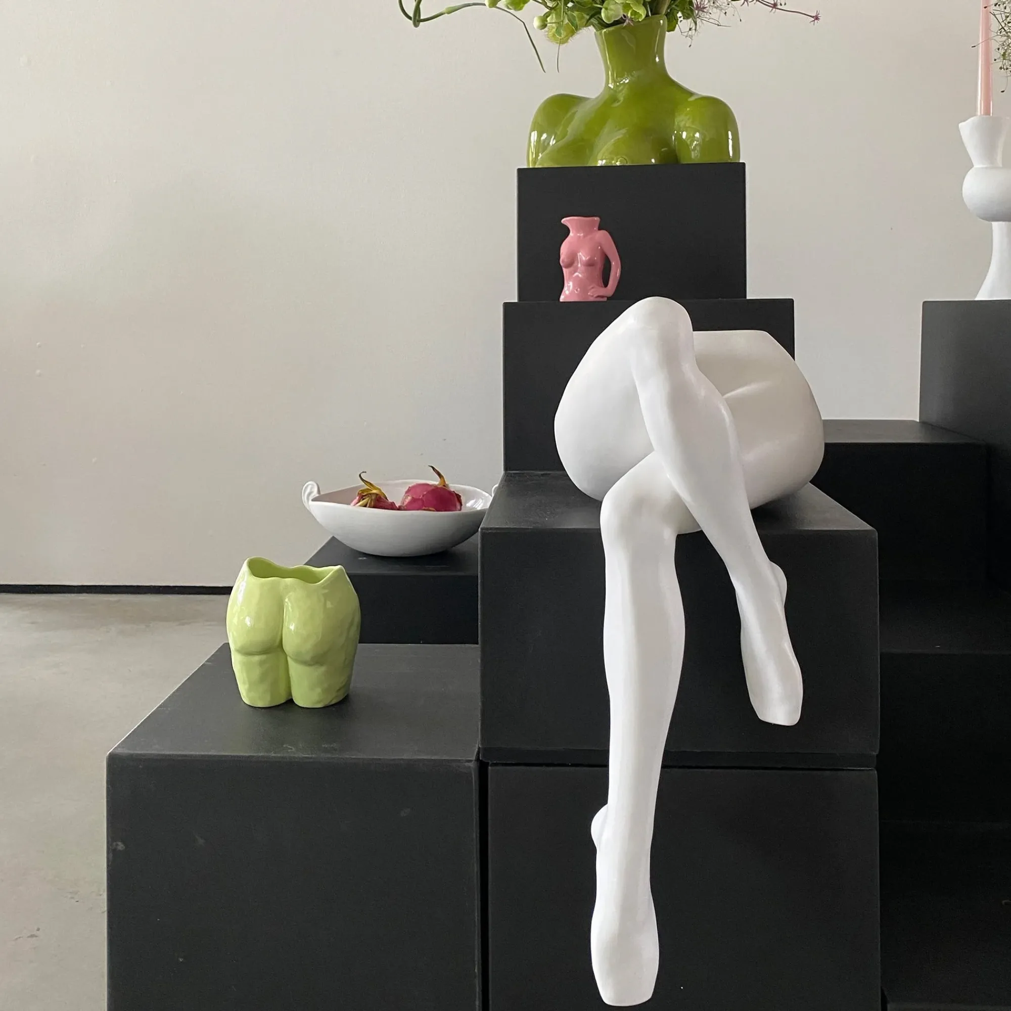 Anissa Kermiche Legs 11 (White) Discount