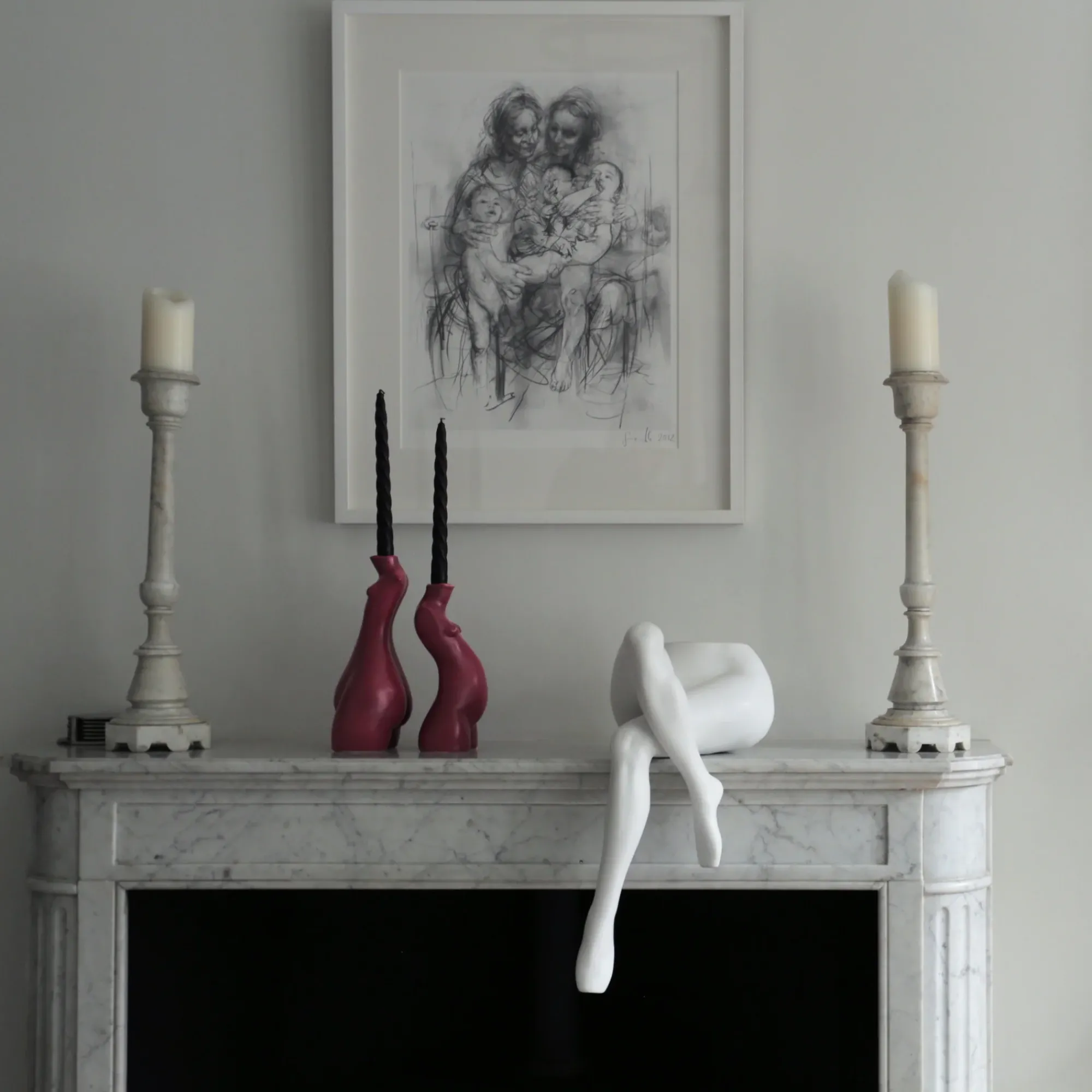 Anissa Kermiche Legs 11 (White) Discount