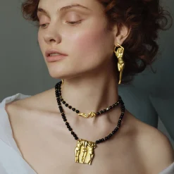 Anissa Kermiche Les Mains Necklace Best