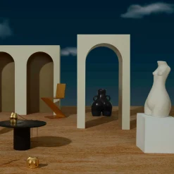 Anissa Kermiche Little Women Duo (Black, Marble) Best