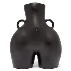 Anissa Kermiche Love Handles Vase (Black) Hot