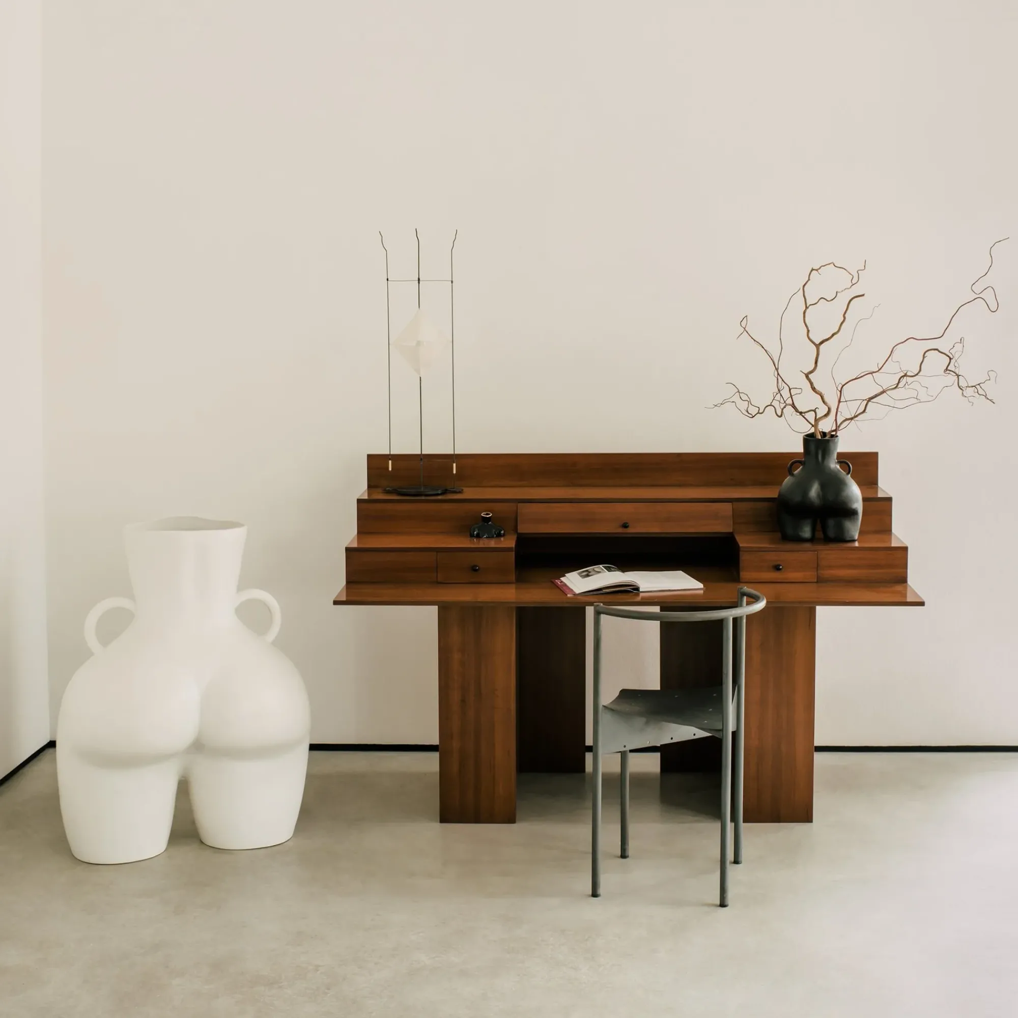 Anissa Kermiche Love Handles Vase (Black) Hot