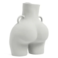 Anissa Kermiche Love Handles Vase (Light-Grey) Online