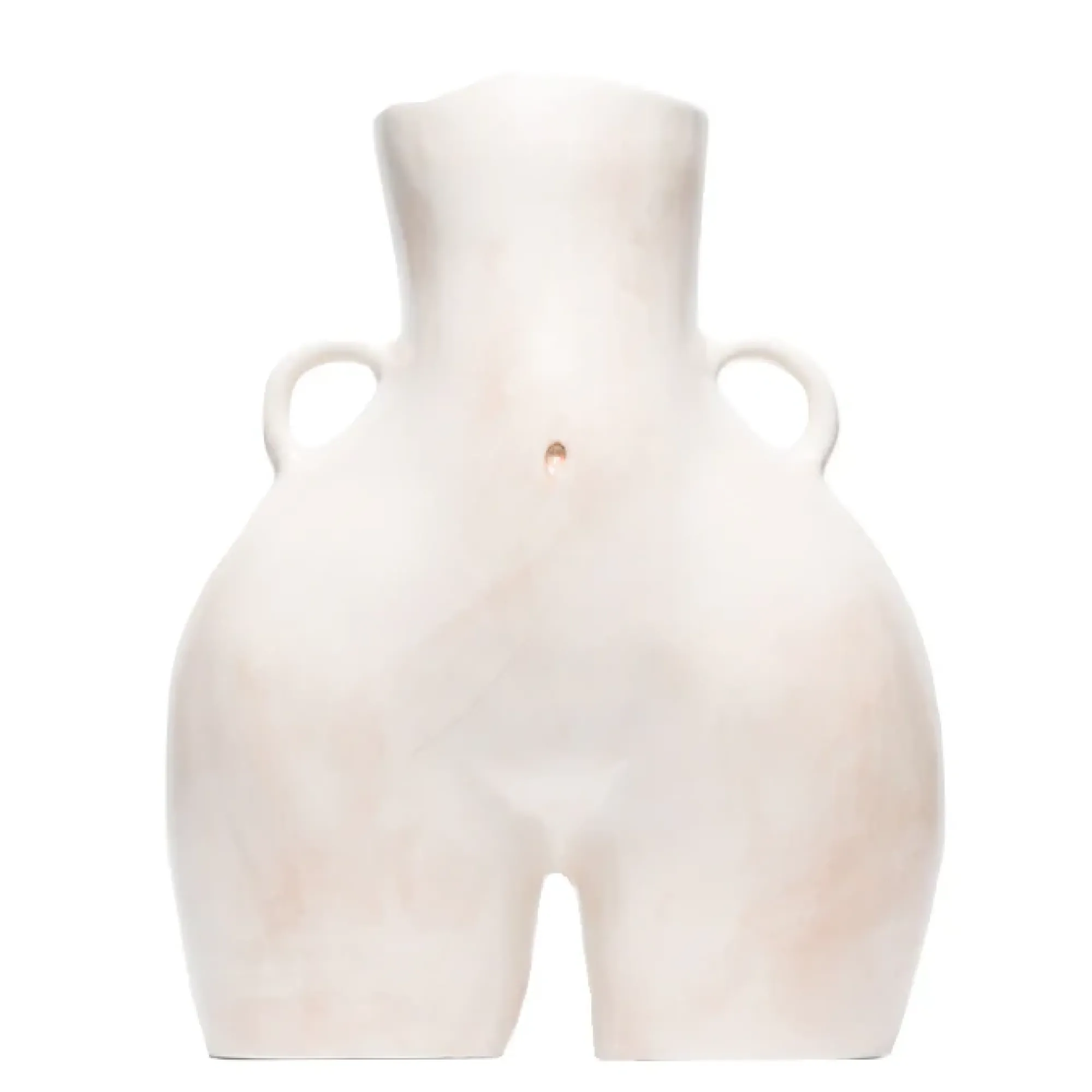 Anissa Kermiche Love Handles Vase (Marble) New