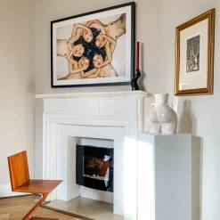 Anissa Kermiche Love Handles Vase (Marble) New