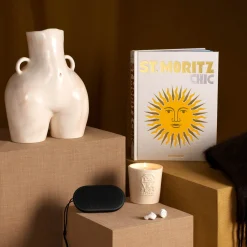 Anissa Kermiche Love Handles Vase (Marble) New