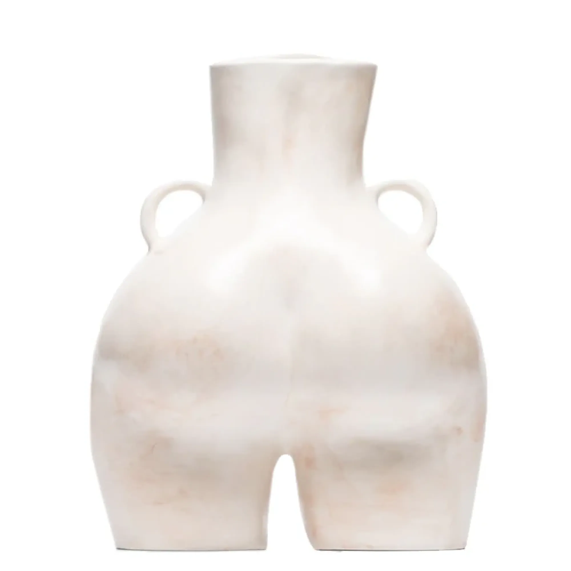Anissa Kermiche Love Handles Vase (Marble) New