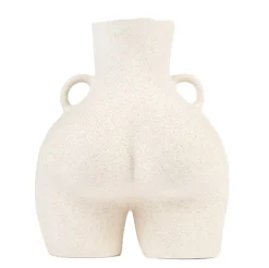 Anissa Kermiche Love Handles Vase (Speckled Beige) Discount
