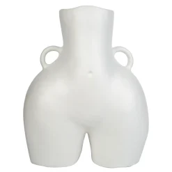 Anissa Kermiche Love Handles Vase (White) Online