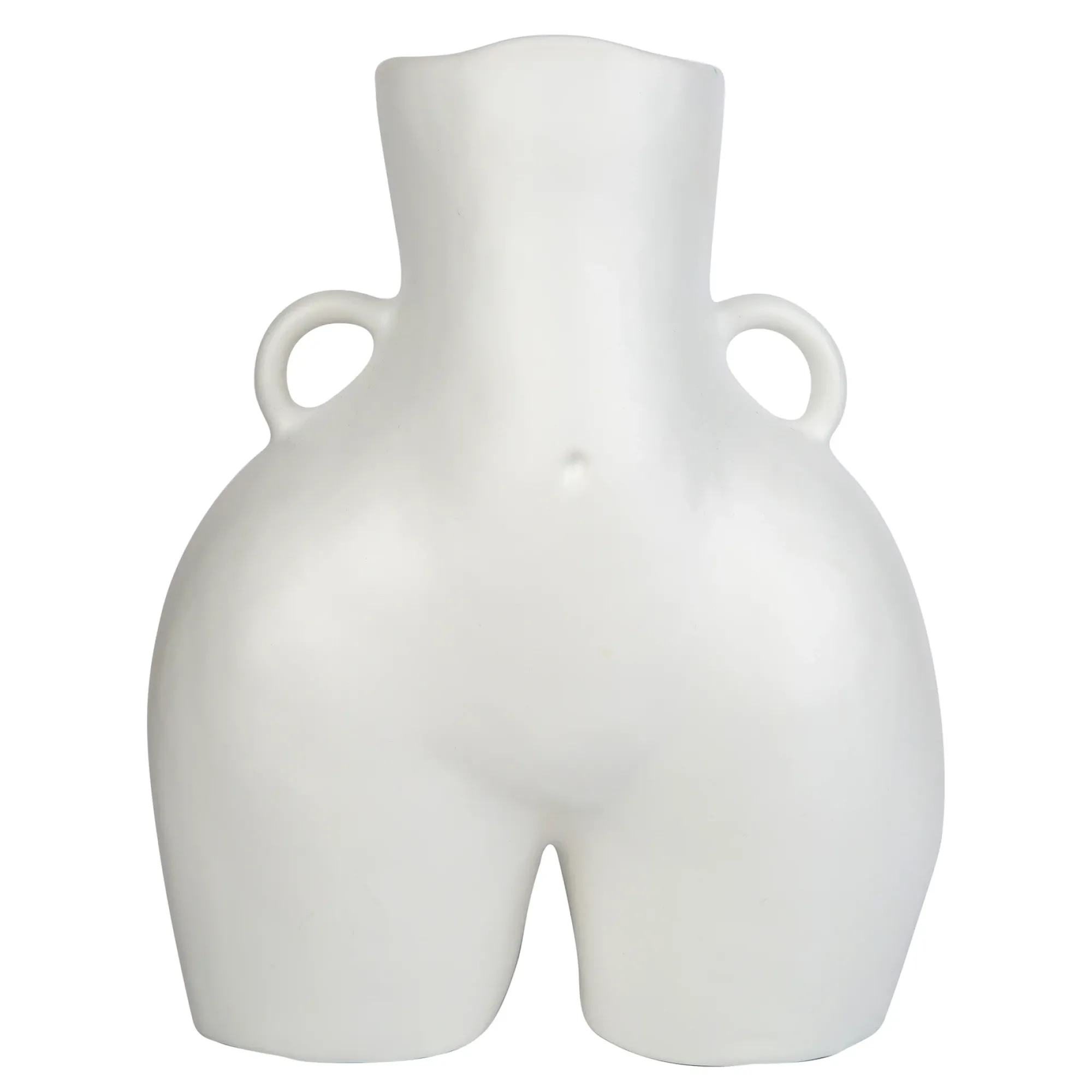 Anissa Kermiche Love Handles Vase (White) Online