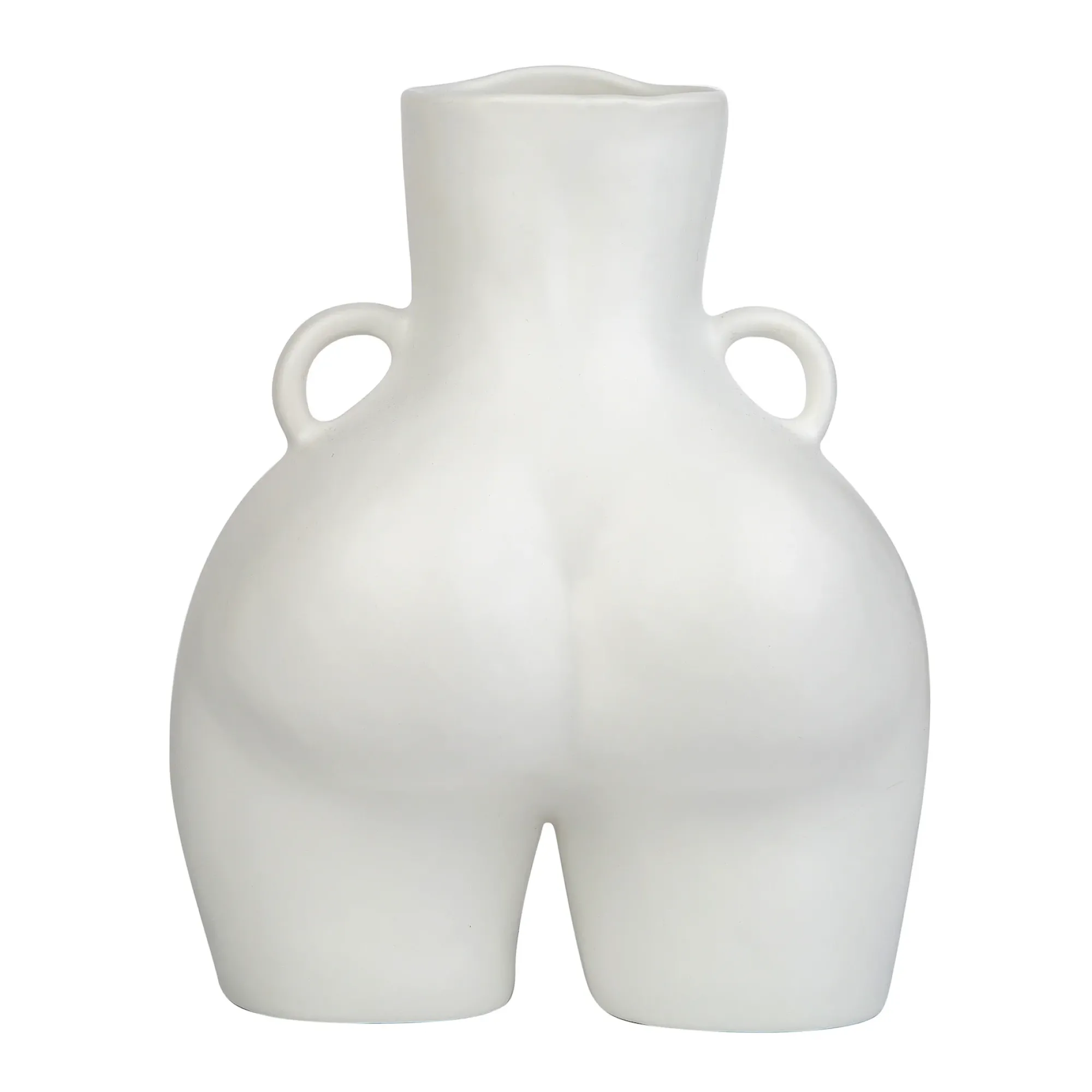 Anissa Kermiche Love Handles Vase (White) Online