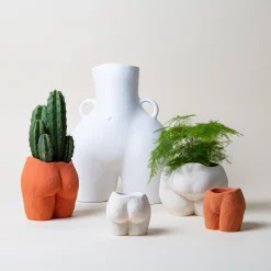 Anissa Kermiche Love Handles Vase (White) Online