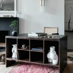 Anissa Kermiche Love Handles Vase (White) Online