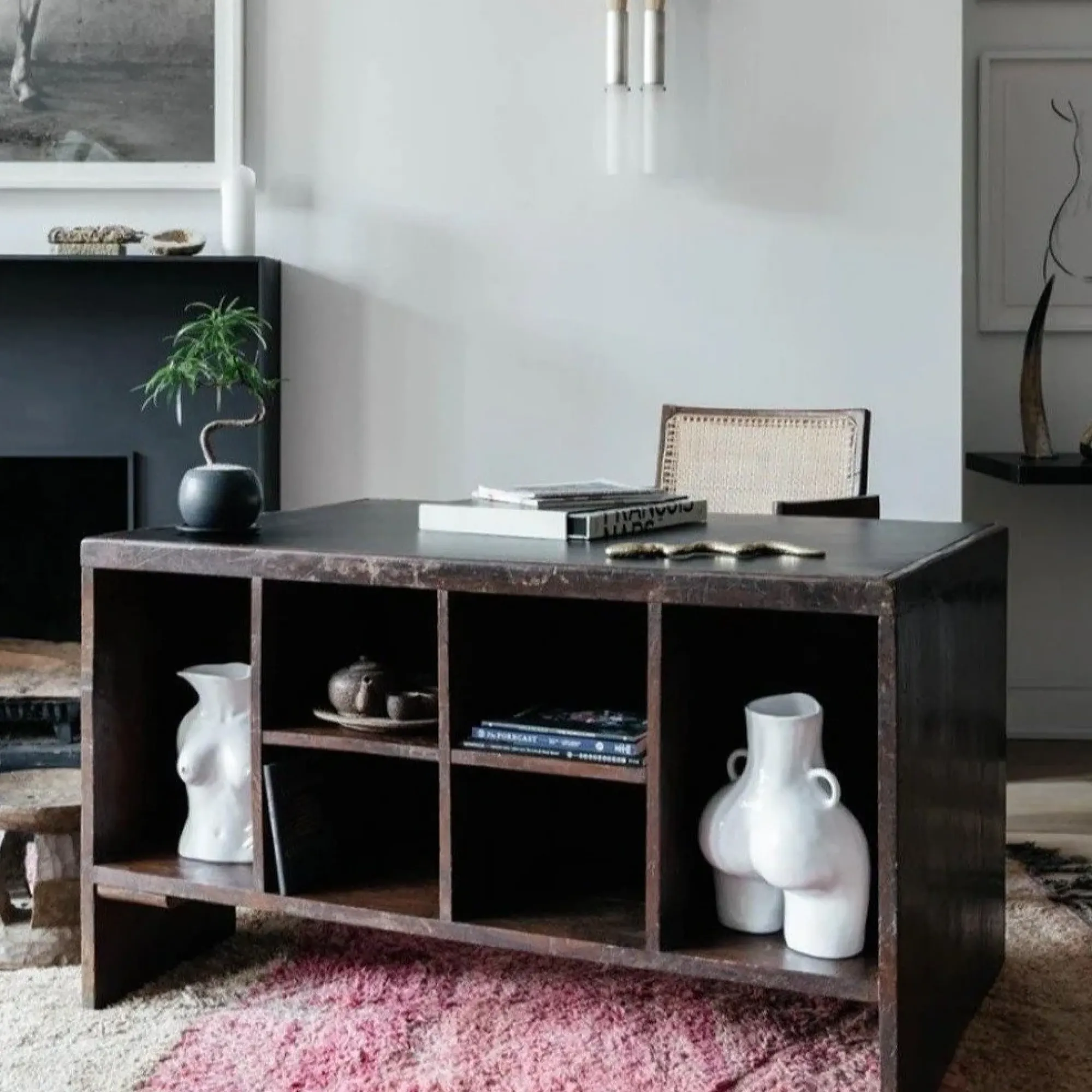 Anissa Kermiche Love Handles Vase (White) Online