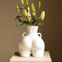 Anissa Kermiche Love Handles Vase (White) Online