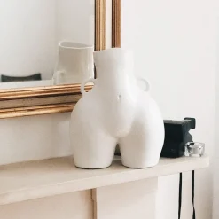 Anissa Kermiche Love Handles Vase (White) Online