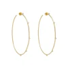 Anissa Kermiche Mega Razzle Dazzle Hoop Earrings Sale