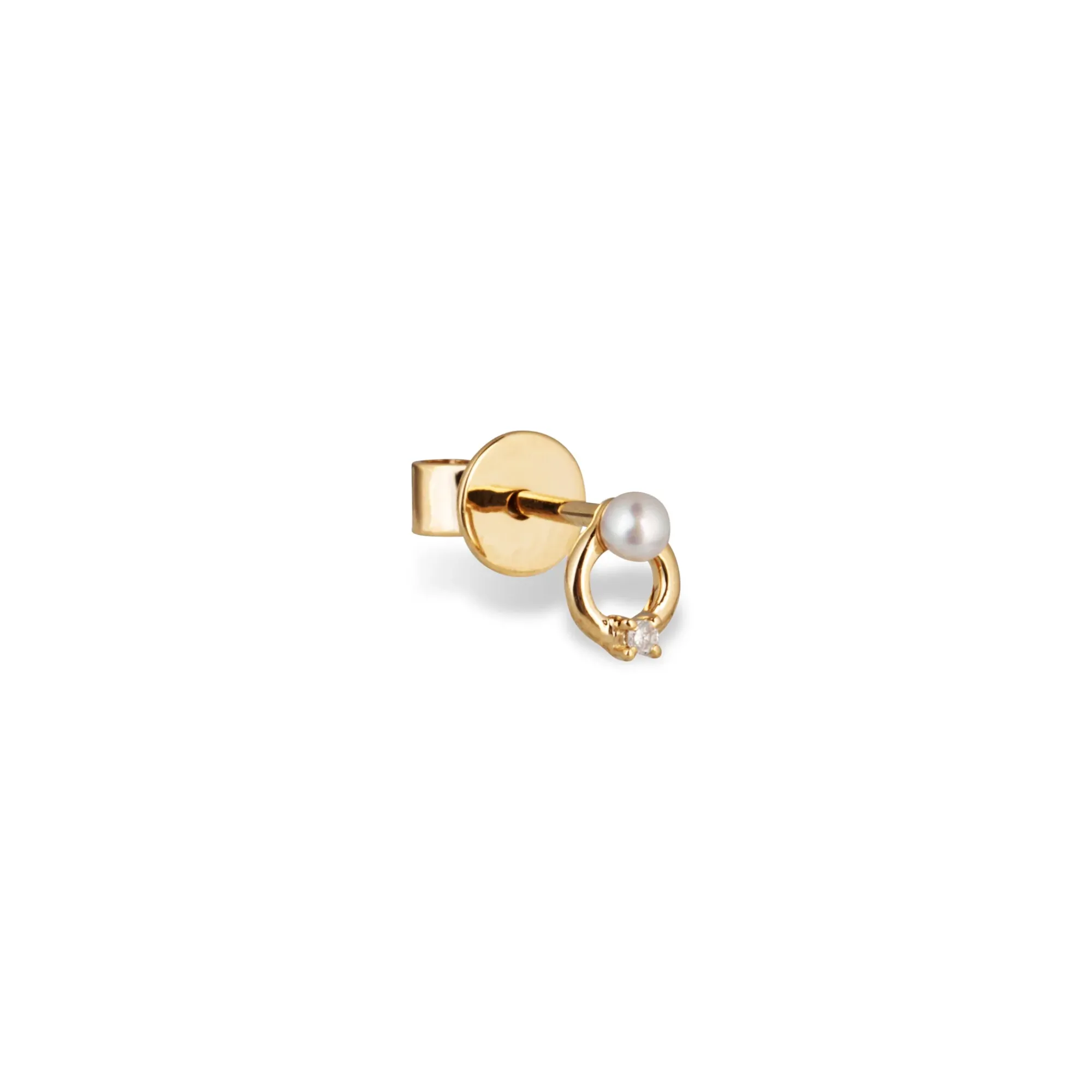 Anissa Kermiche Mini Circle Stud Clearance