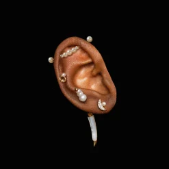 Anissa Kermiche Mini Circle Stud Clearance