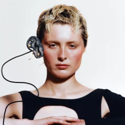 Anissa Kermiche Mini Love Handles Stud Online