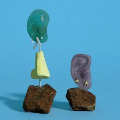 Anissa Kermiche Mini Love Handles Stud Online