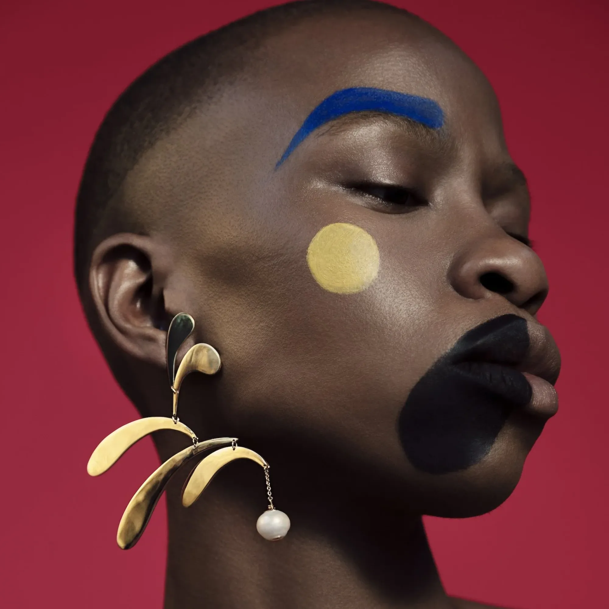 Anissa Kermiche Mobile Dore Earring Discount