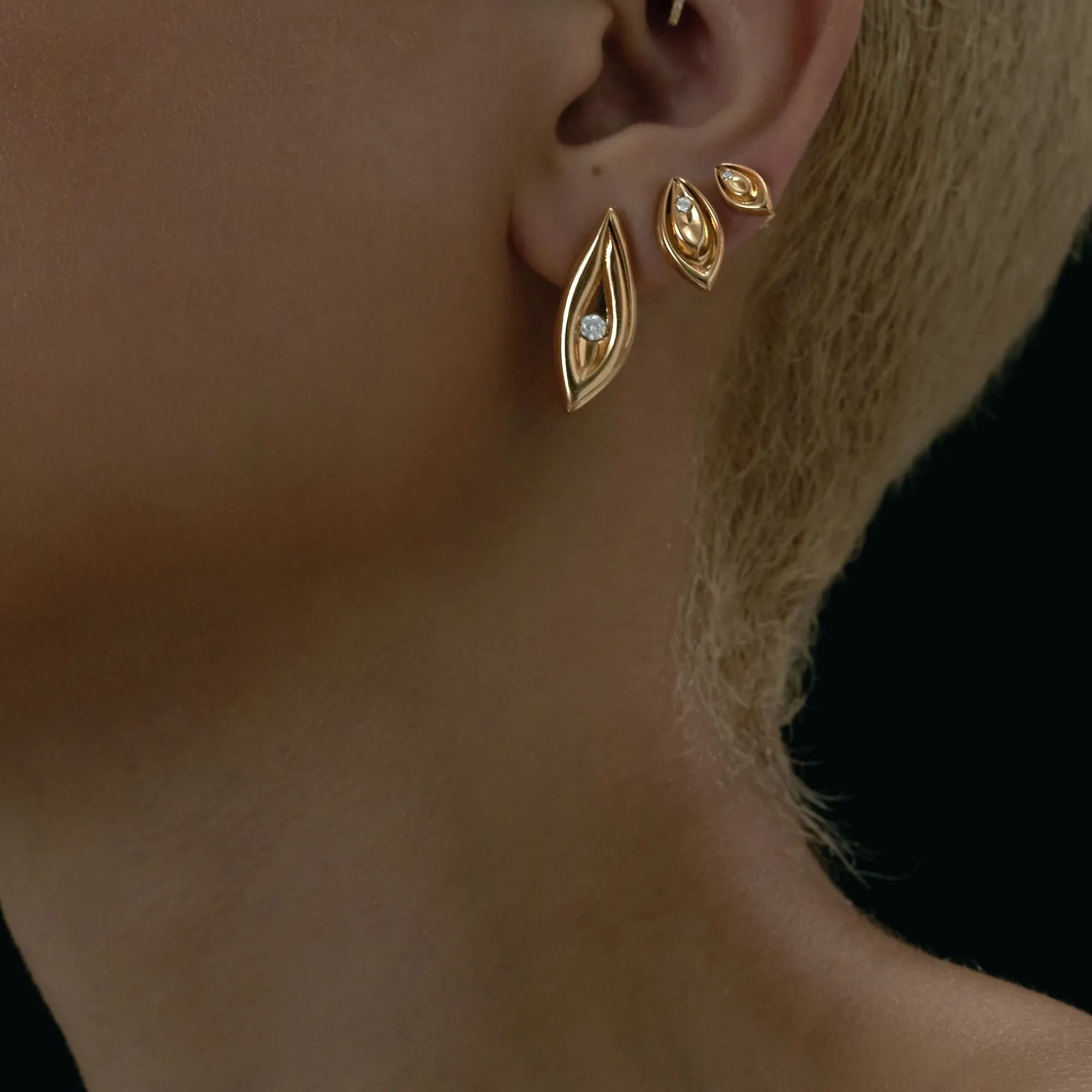 Anissa Kermiche Nip It In The Bud (Large) Earrings Discount