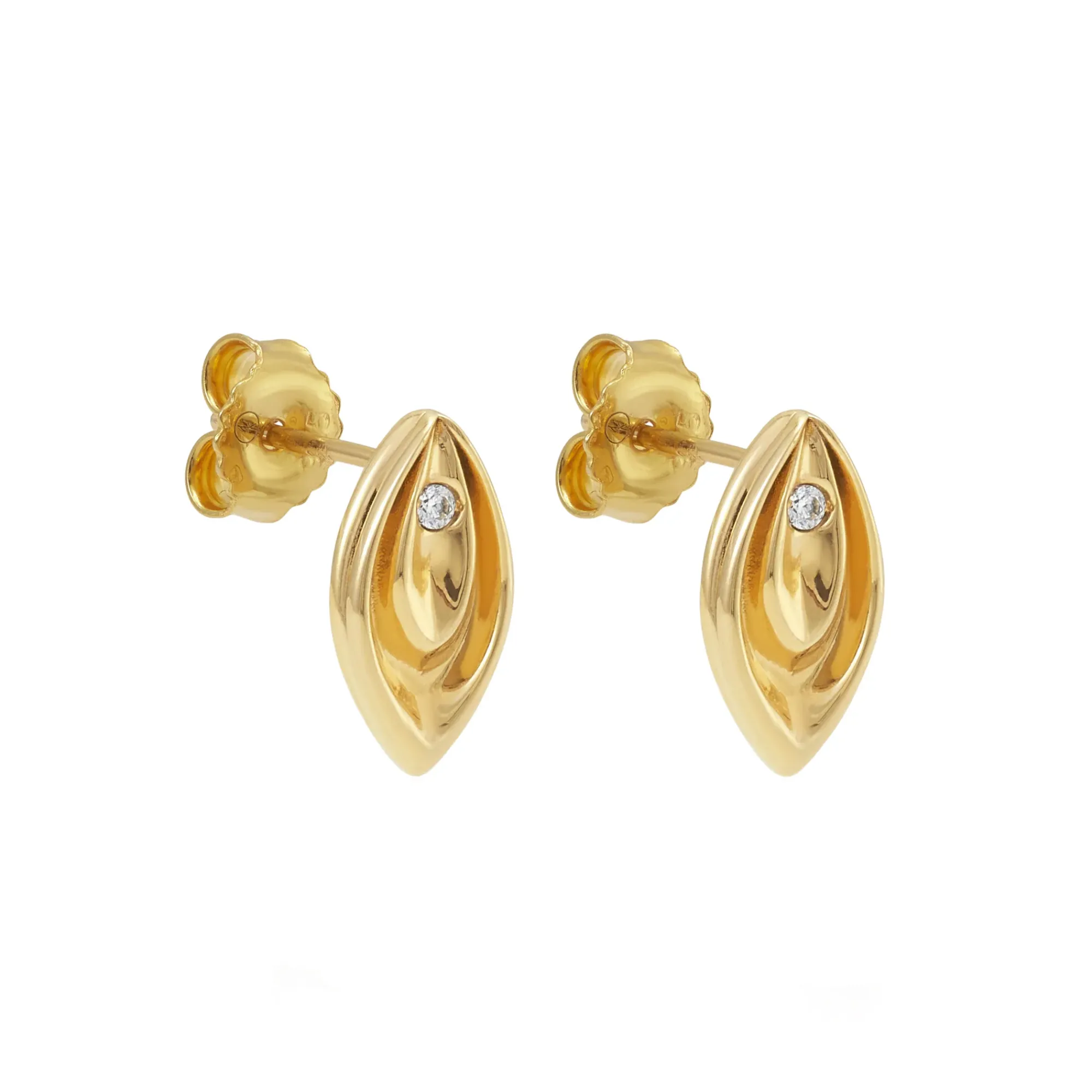 Anissa Kermiche Nip It In The Bud (Medium) Earrings Outlet