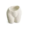 Anissa Kermiche Popotin Candle (White) Outlet