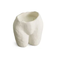Anissa Kermiche Popotin Candle (White) Outlet