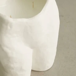 Anissa Kermiche Popotin Candle (White) Outlet