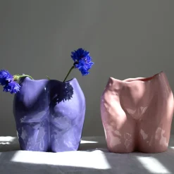 Anissa Kermiche Popotin Pot (Baby-Pink) Discount