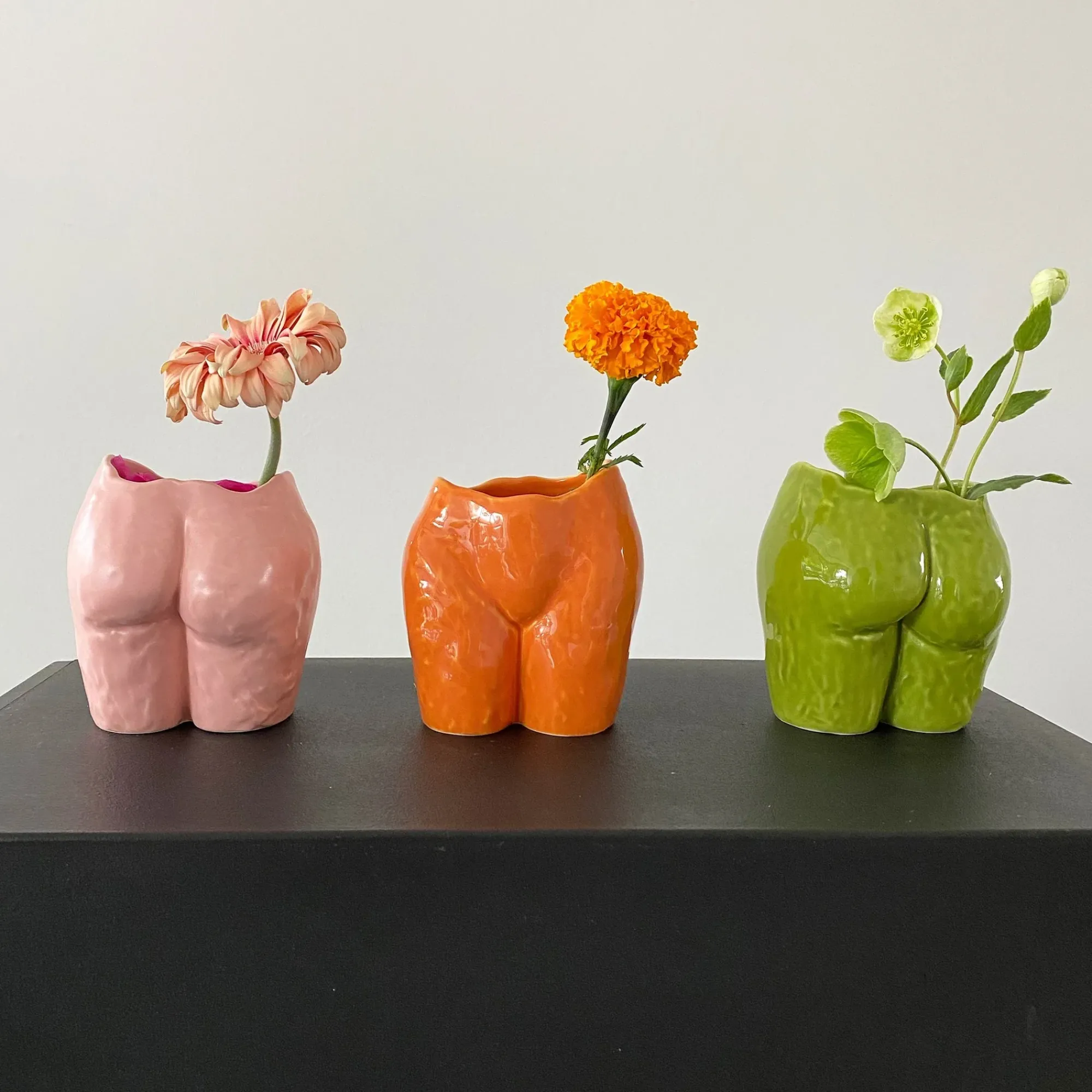 Anissa Kermiche Popotin Pot (Baby-Pink) Discount