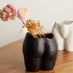 Anissa Kermiche Popotin Pot (Black) New