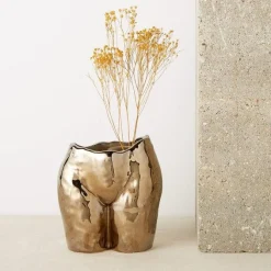 Anissa Kermiche Popotin Pot (Gold) Clearance