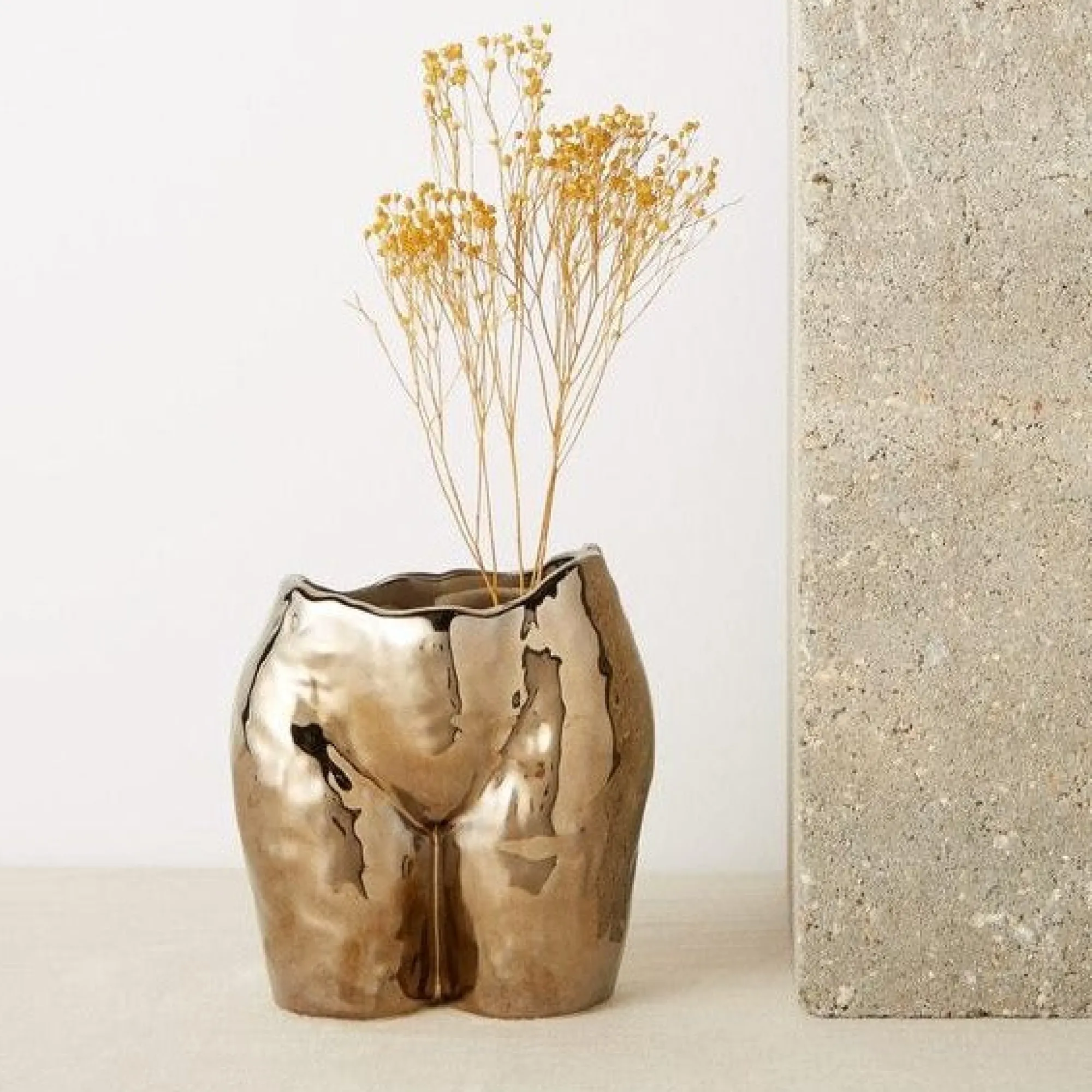 Anissa Kermiche Popotin Pot (Gold) Clearance