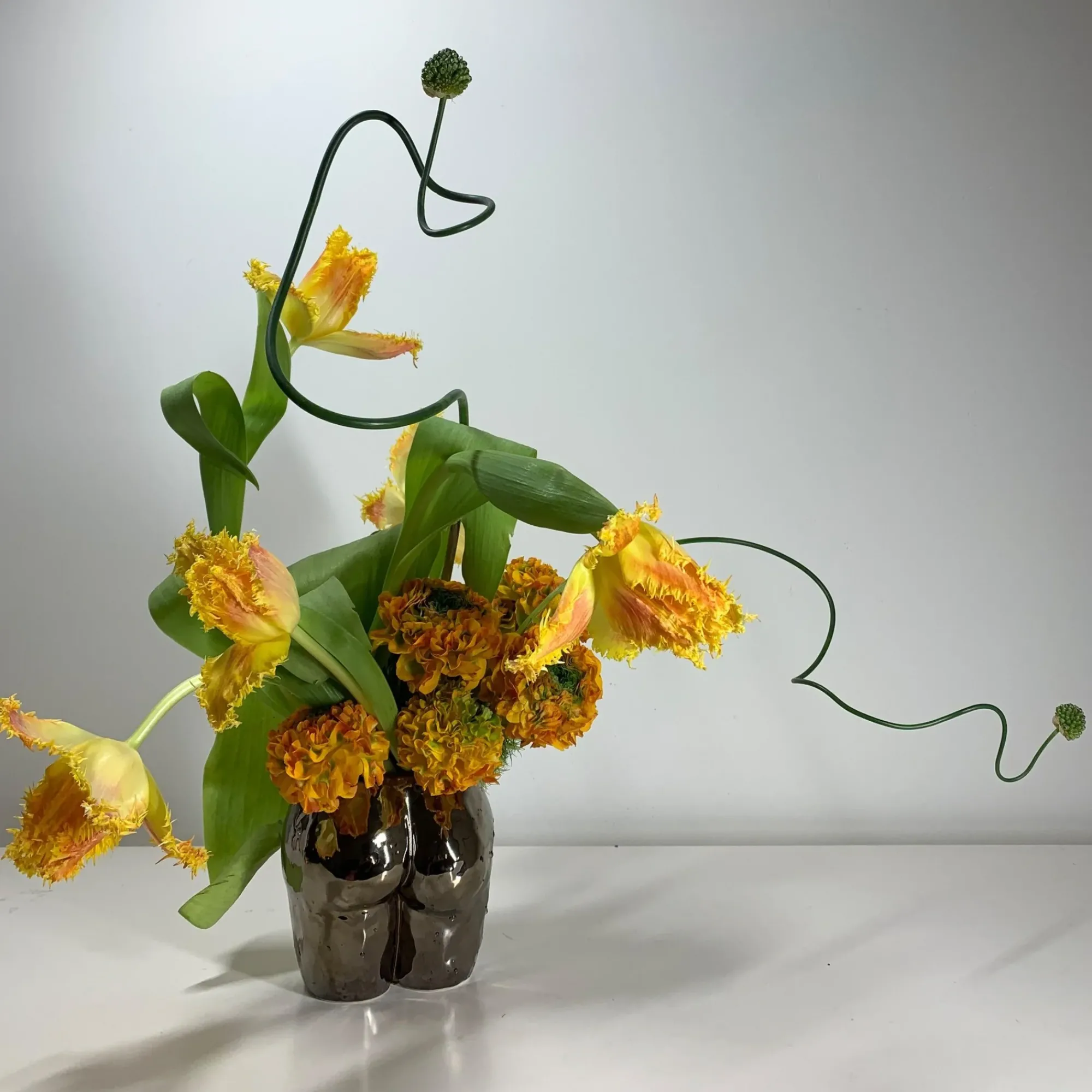 Anissa Kermiche Popotin Pot (Gold) Clearance