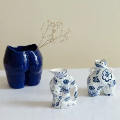 Anissa Kermiche Popotin Pot (High-Shine Ocean) Clearance