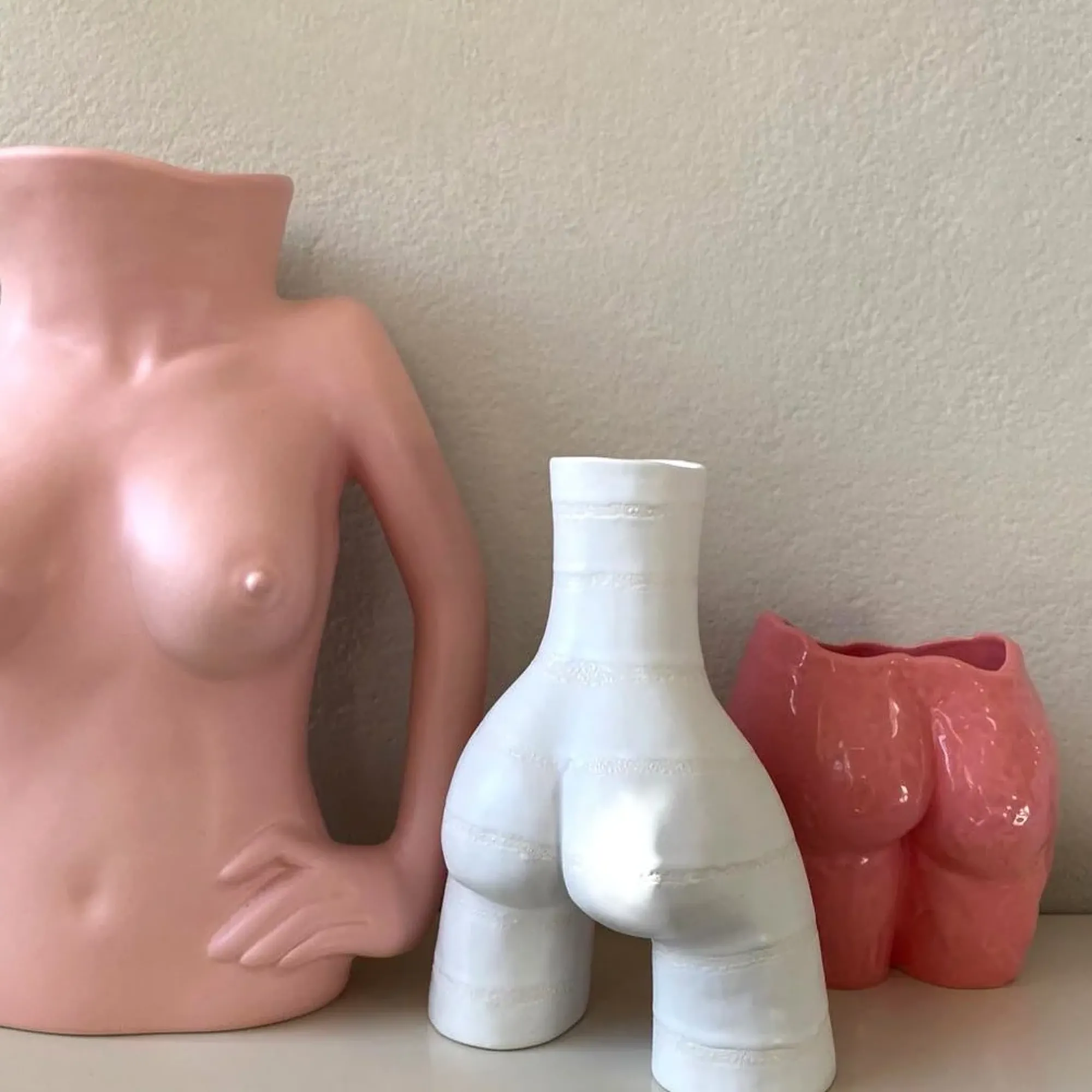 Anissa Kermiche Popotin Pot (High-Shine Rose) Hot