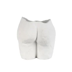 Anissa Kermiche Popotin Pot (Matte White) Sale