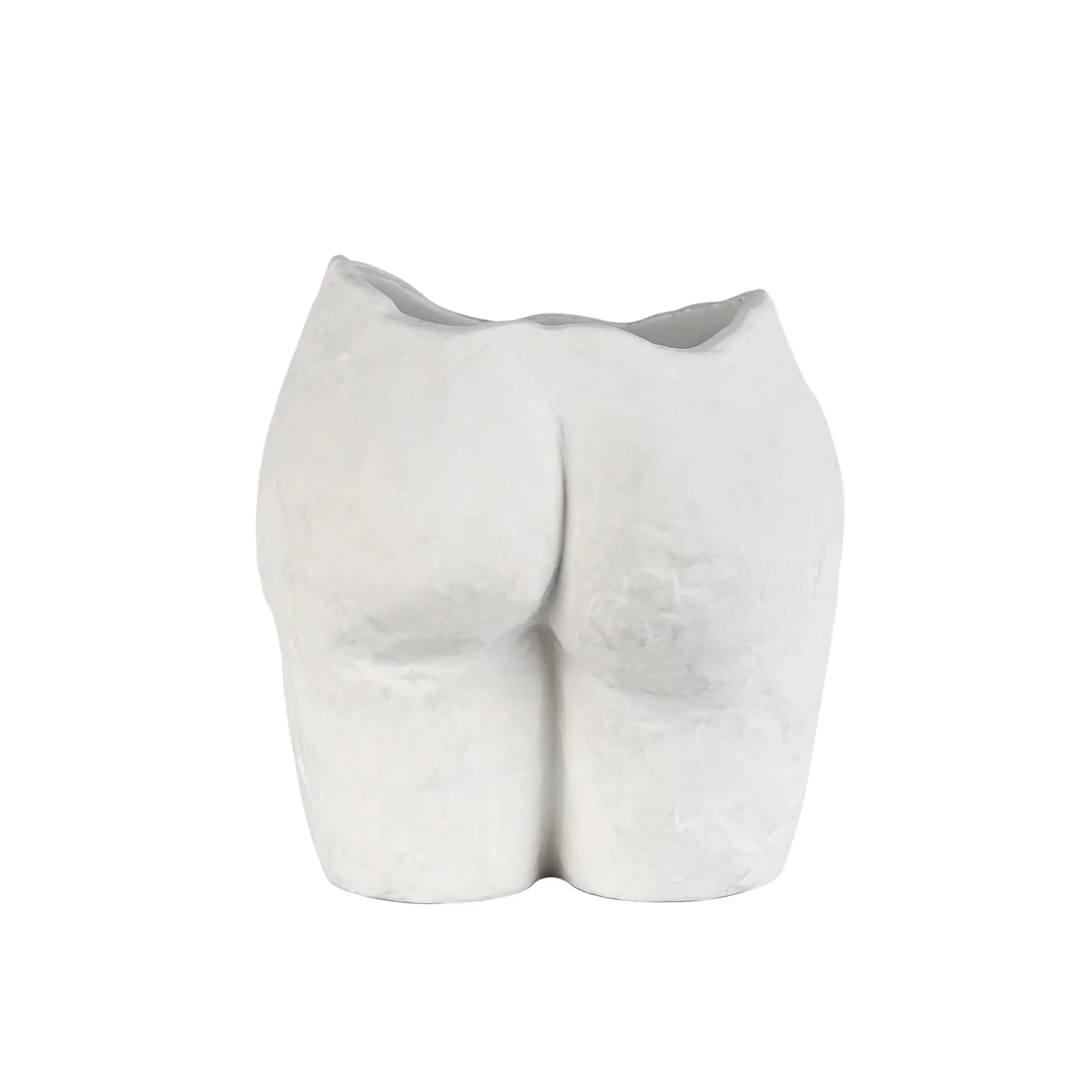 Anissa Kermiche Popotin Pot (Matte White) Sale