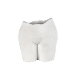 Anissa Kermiche Popotin Pot (Matte White) Sale