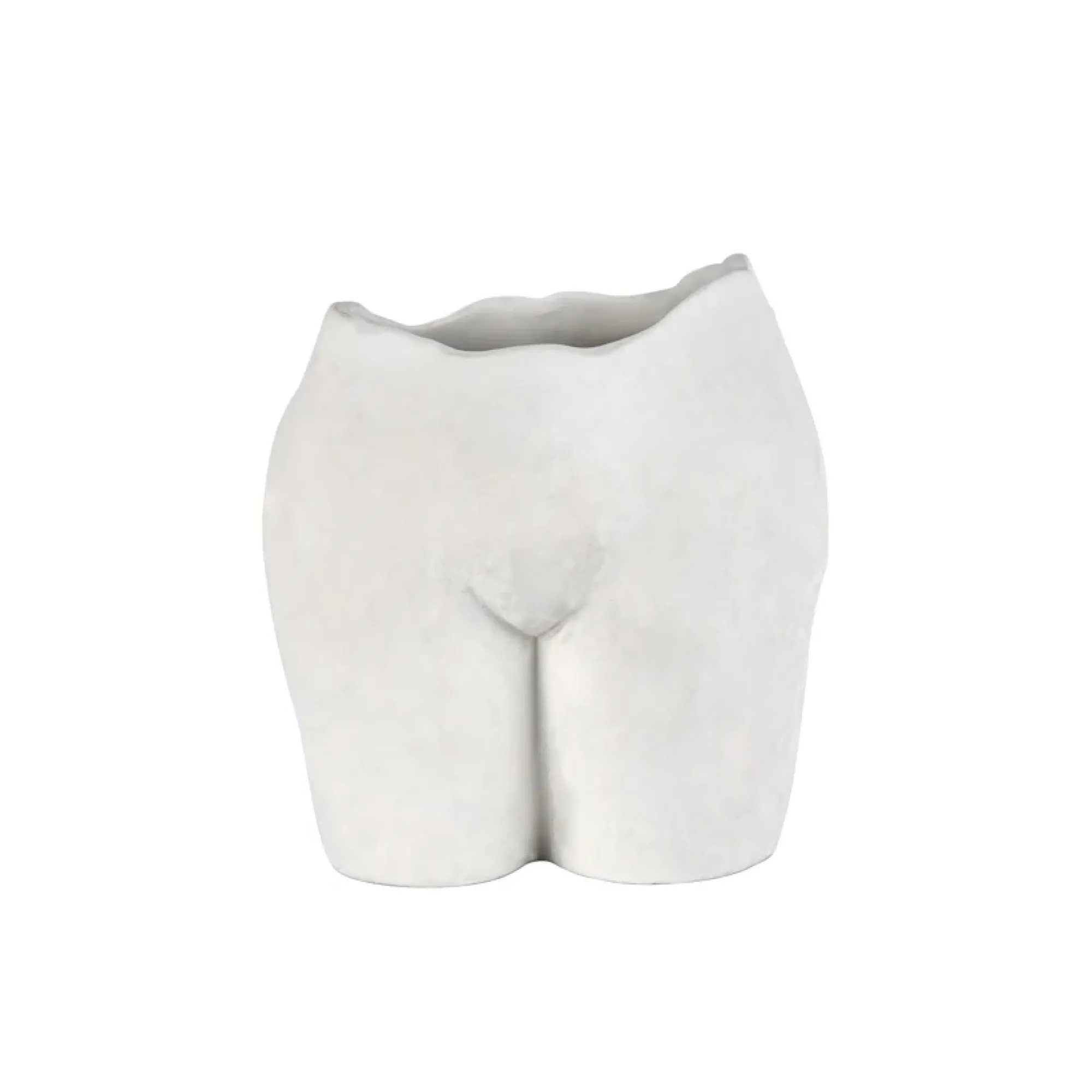 Anissa Kermiche Popotin Pot (Matte White) Sale