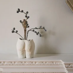 Anissa Kermiche Popotin Pot (Matte White) Sale