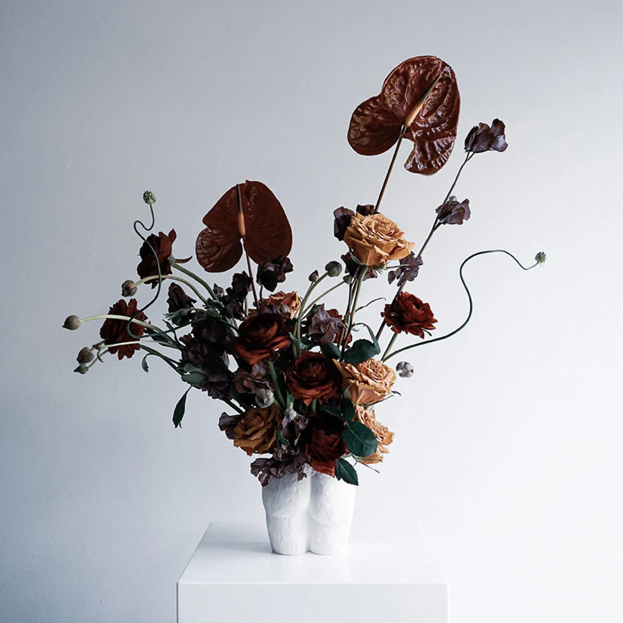 Anissa Kermiche Popotin Pot (Matte White) Sale