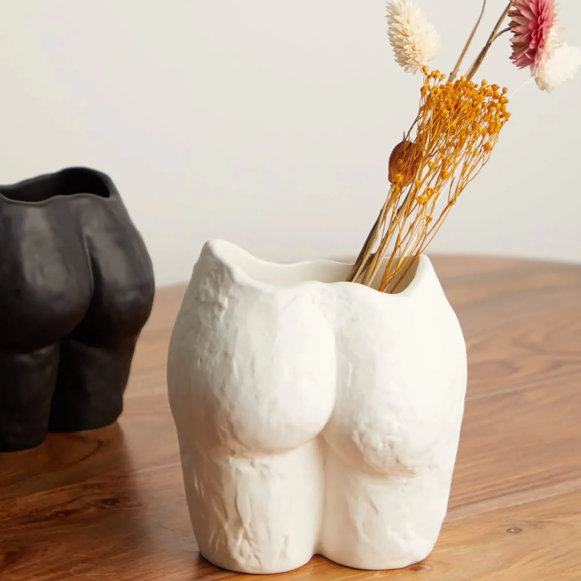 Anissa Kermiche Popotin Pot (Matte White) Sale