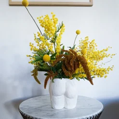 Anissa Kermiche Popotin Pot (Matte White) Sale