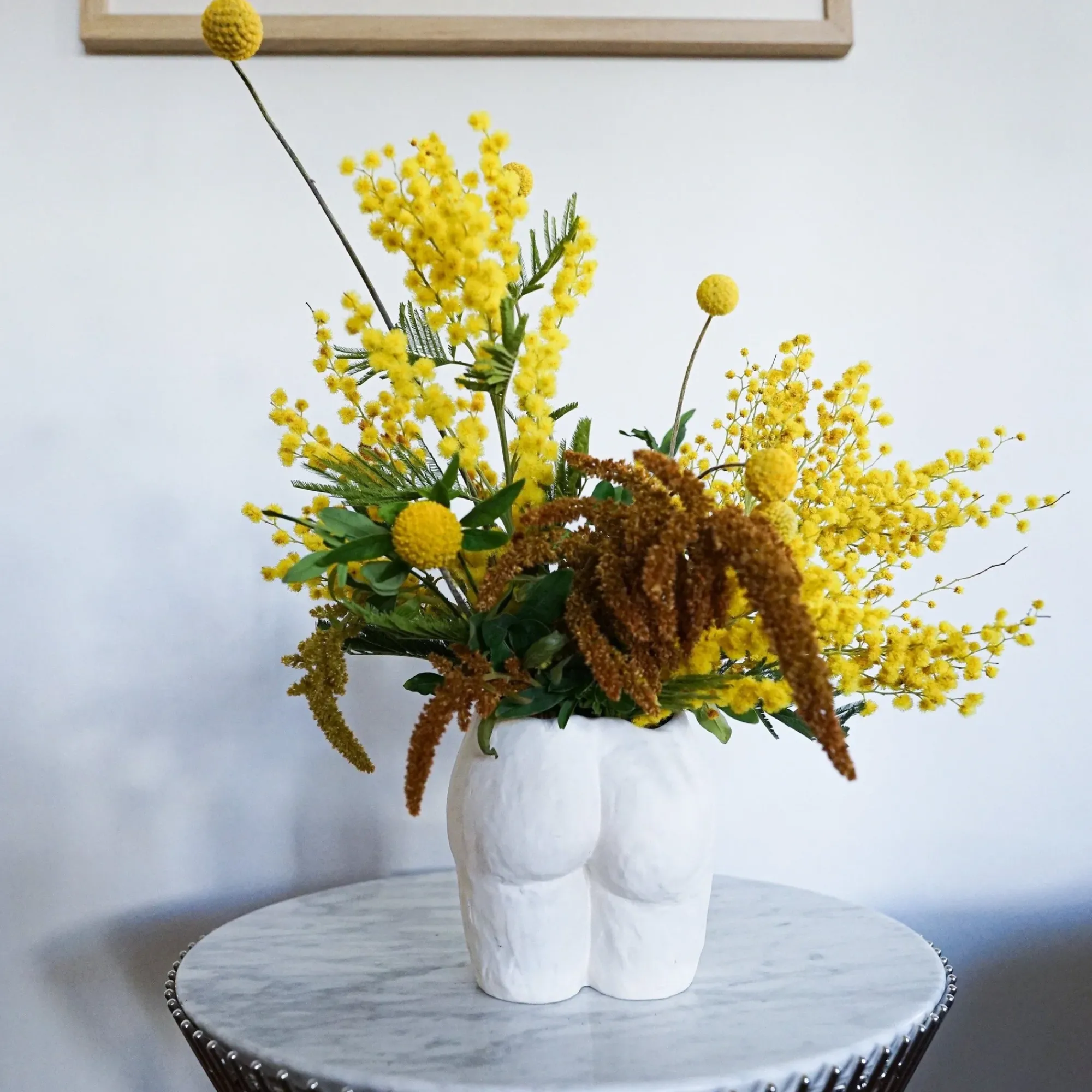 Anissa Kermiche Popotin Pot (Matte White) Sale