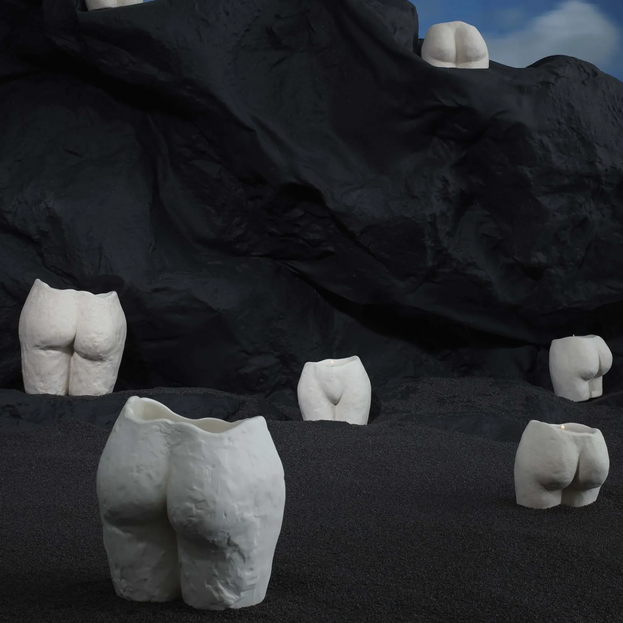 Anissa Kermiche Popotin Pot (Matte White) Sale