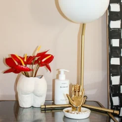 Anissa Kermiche Popotin Pot (Matte White) Sale